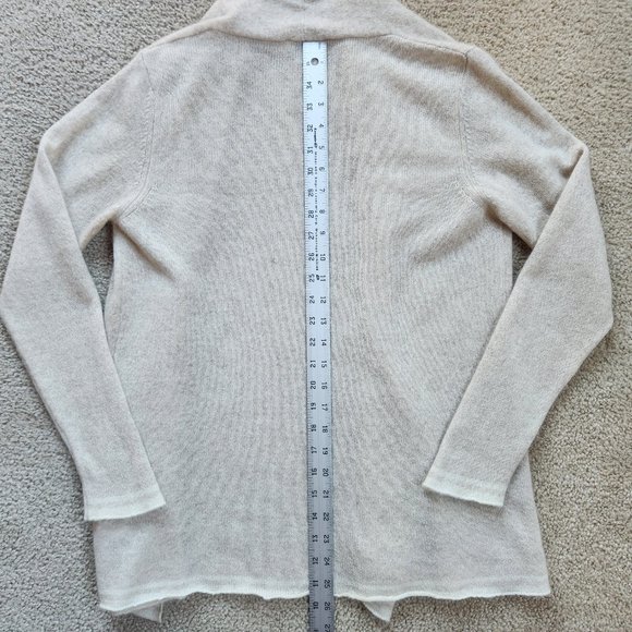 Vineyard Vines Open Front Cashmere Cardigan Sweater - Picture 9 of 11